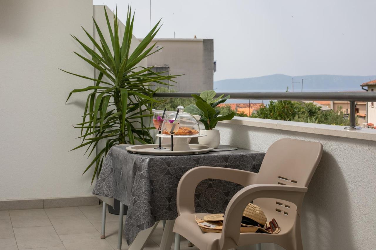 Sea View Apartments M Podgora Eksteriør bilde