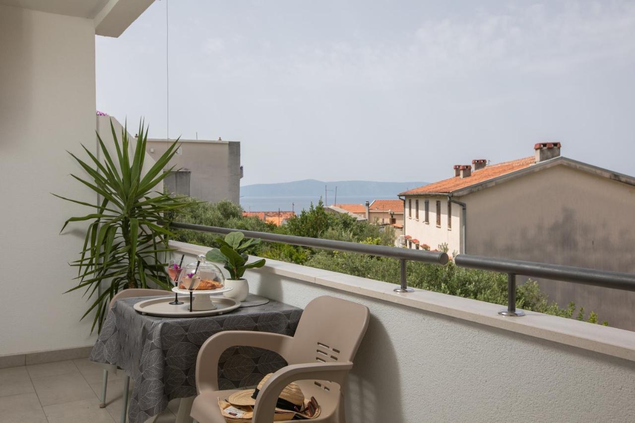 Sea View Apartments M Podgora Eksteriør bilde