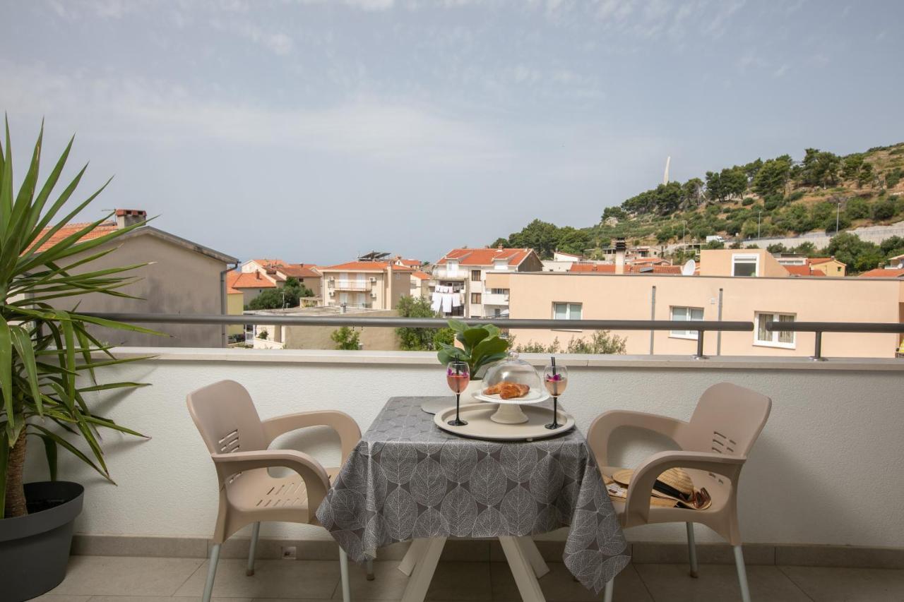 Sea View Apartments M Podgora Eksteriør bilde