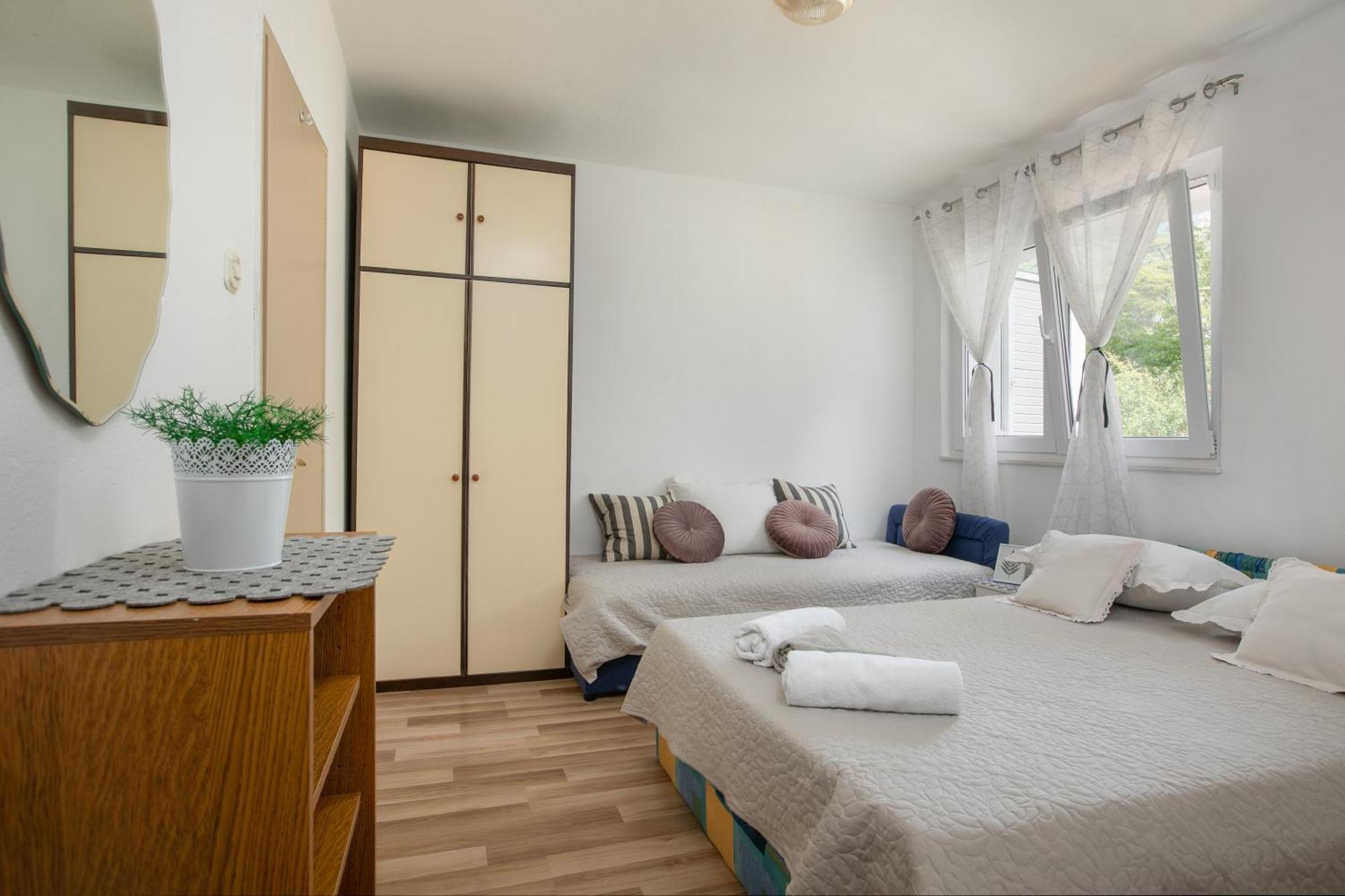 Sea View Apartments M Podgora Rom bilde