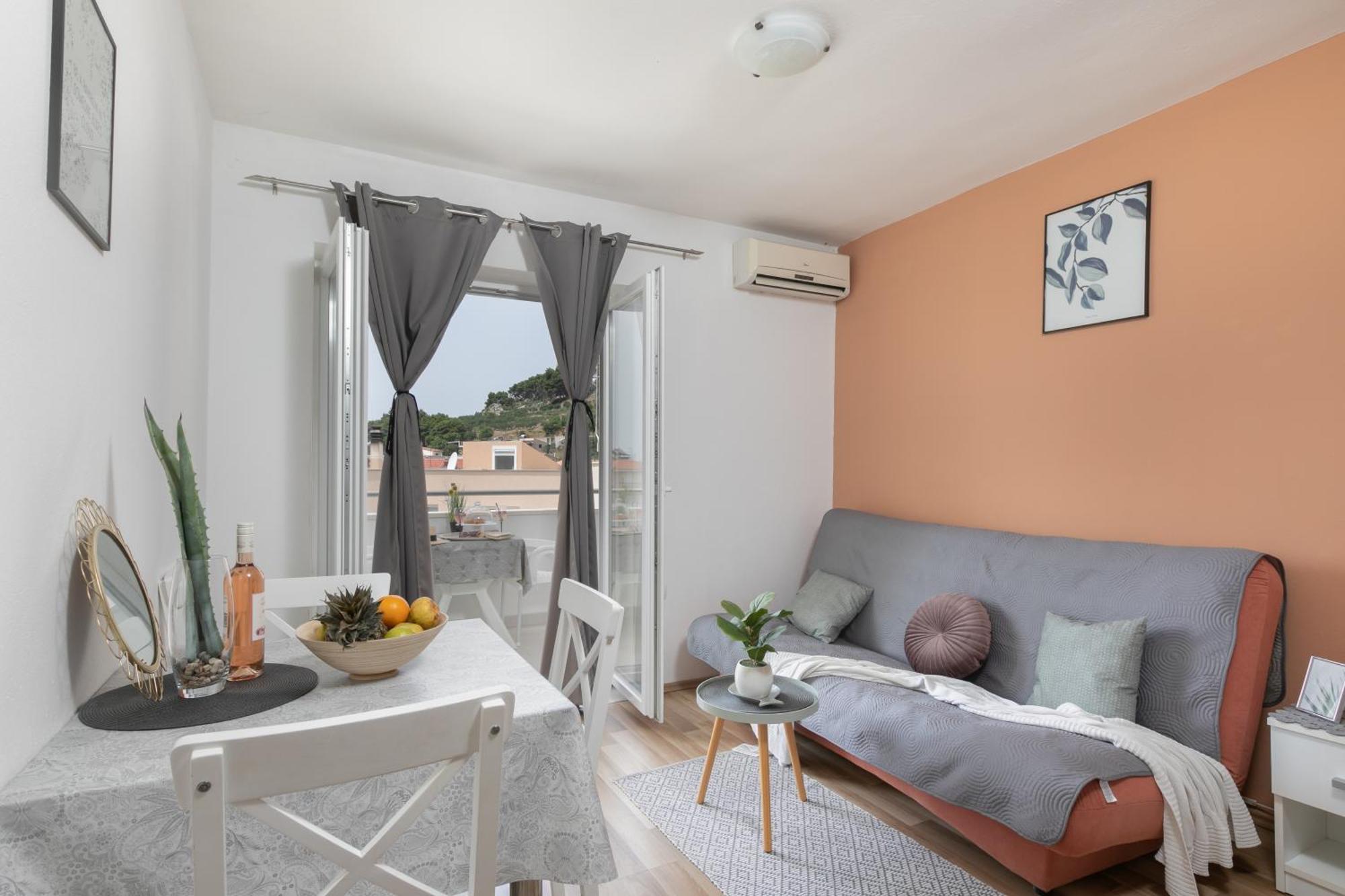 Sea View Apartments M Podgora Rom bilde