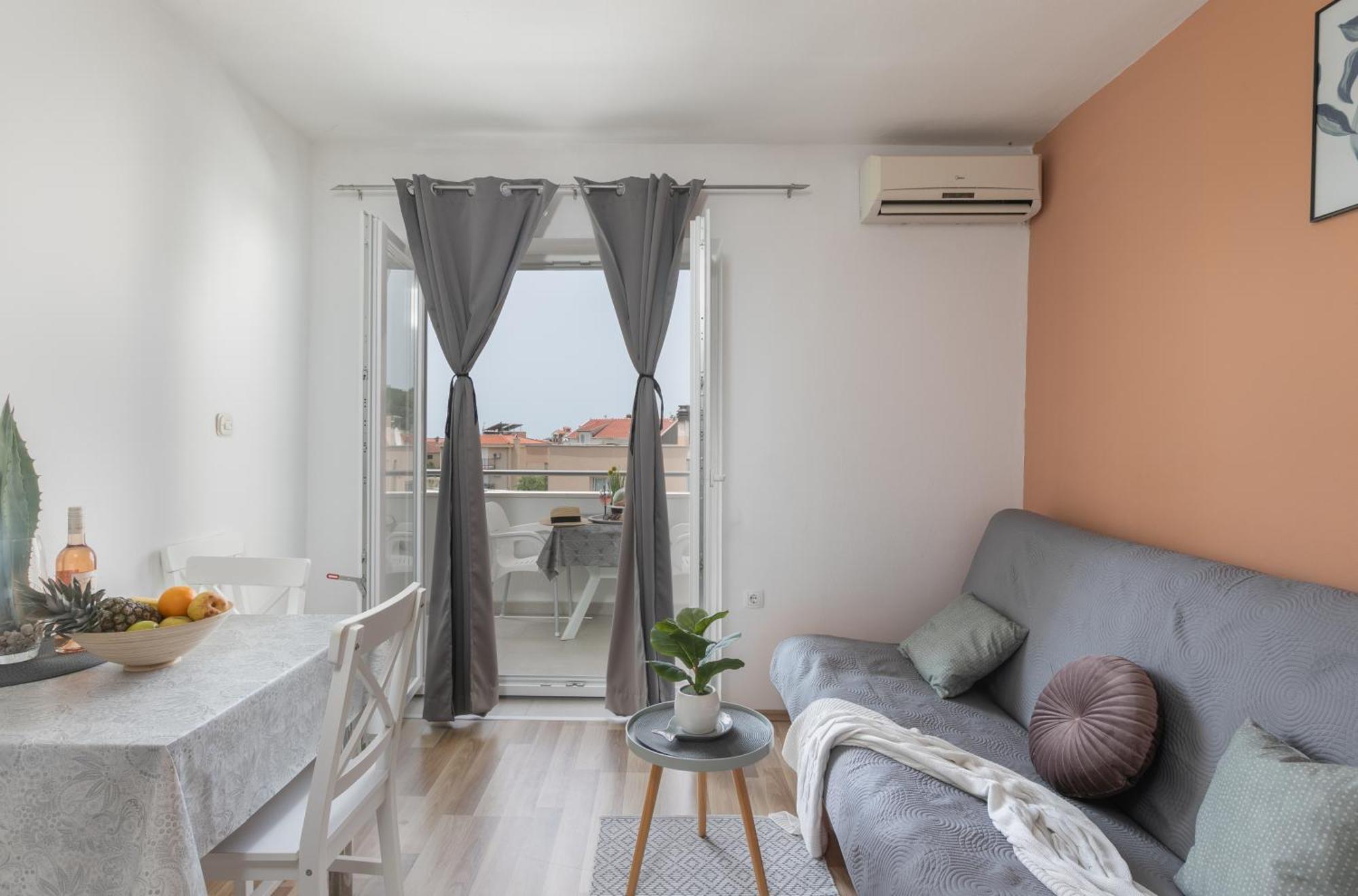 Sea View Apartments M Podgora Rom bilde