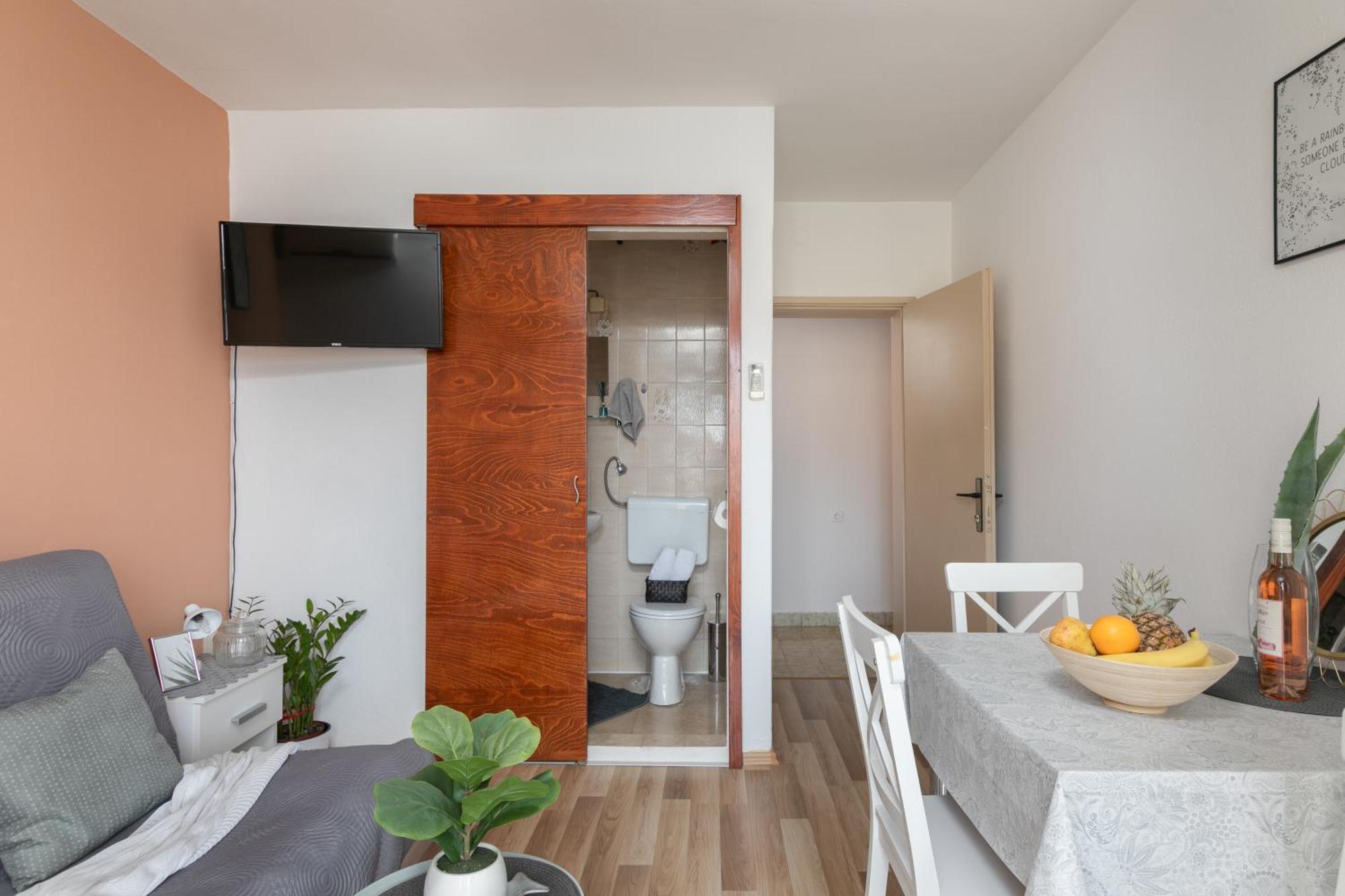 Sea View Apartments M Podgora Rom bilde