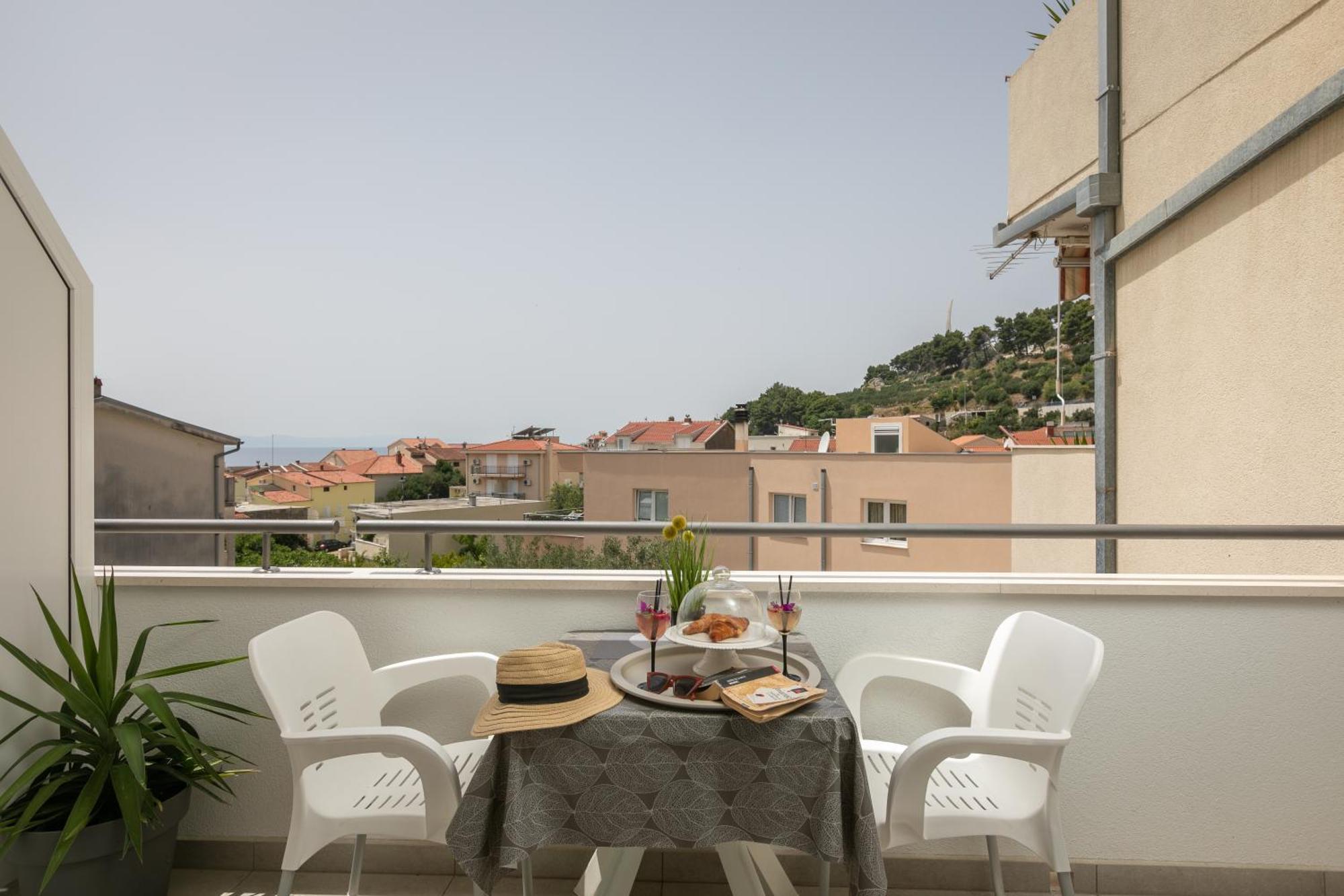 Sea View Apartments M Podgora Rom bilde