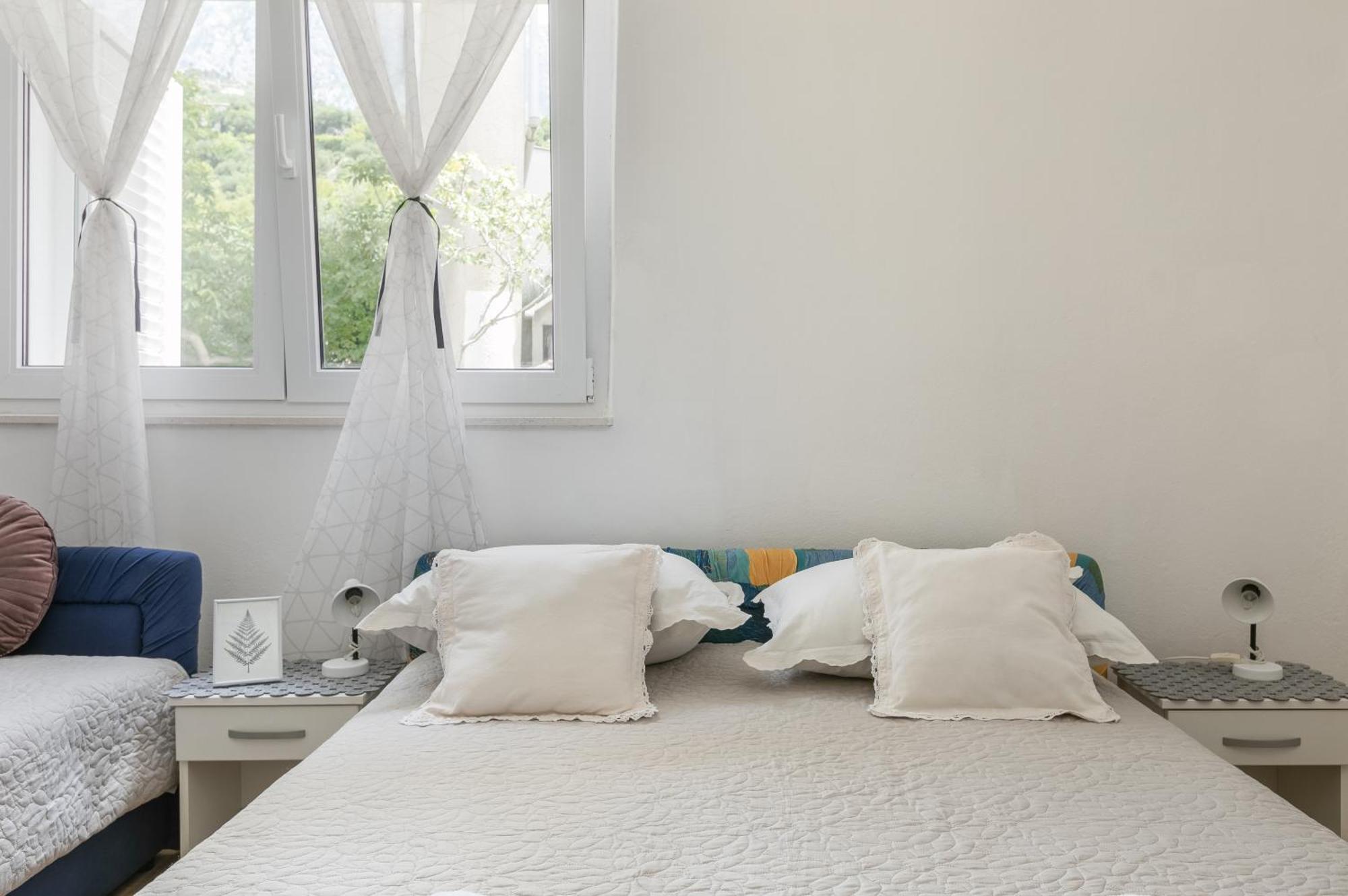 Sea View Apartments M Podgora Rom bilde