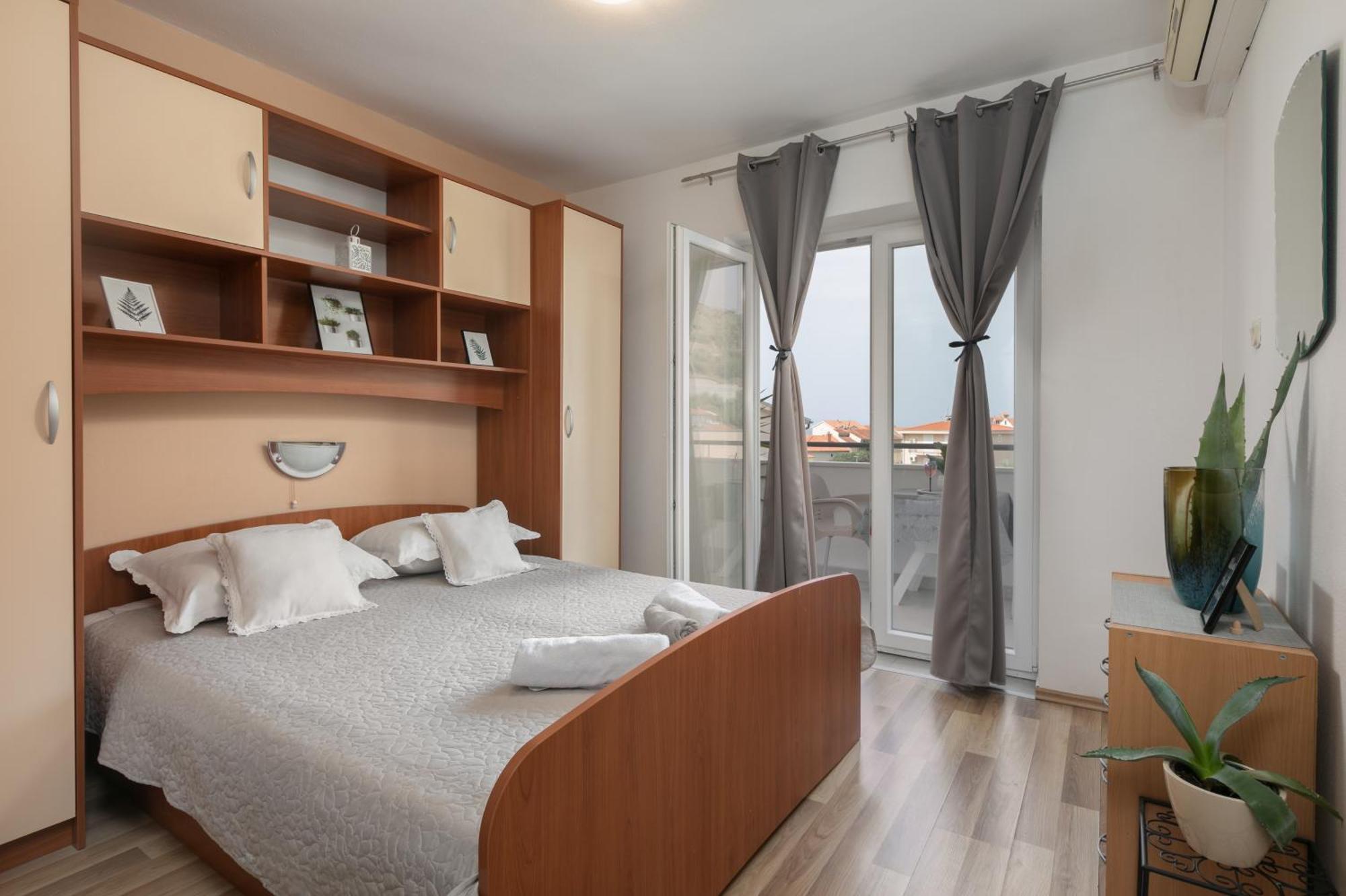 Sea View Apartments M Podgora Rom bilde