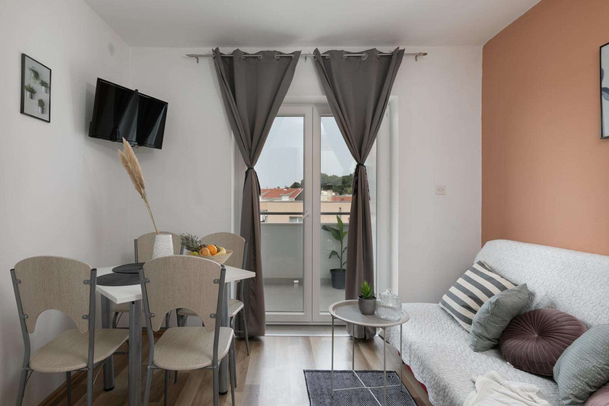 Sea View Apartments M Podgora Rom bilde