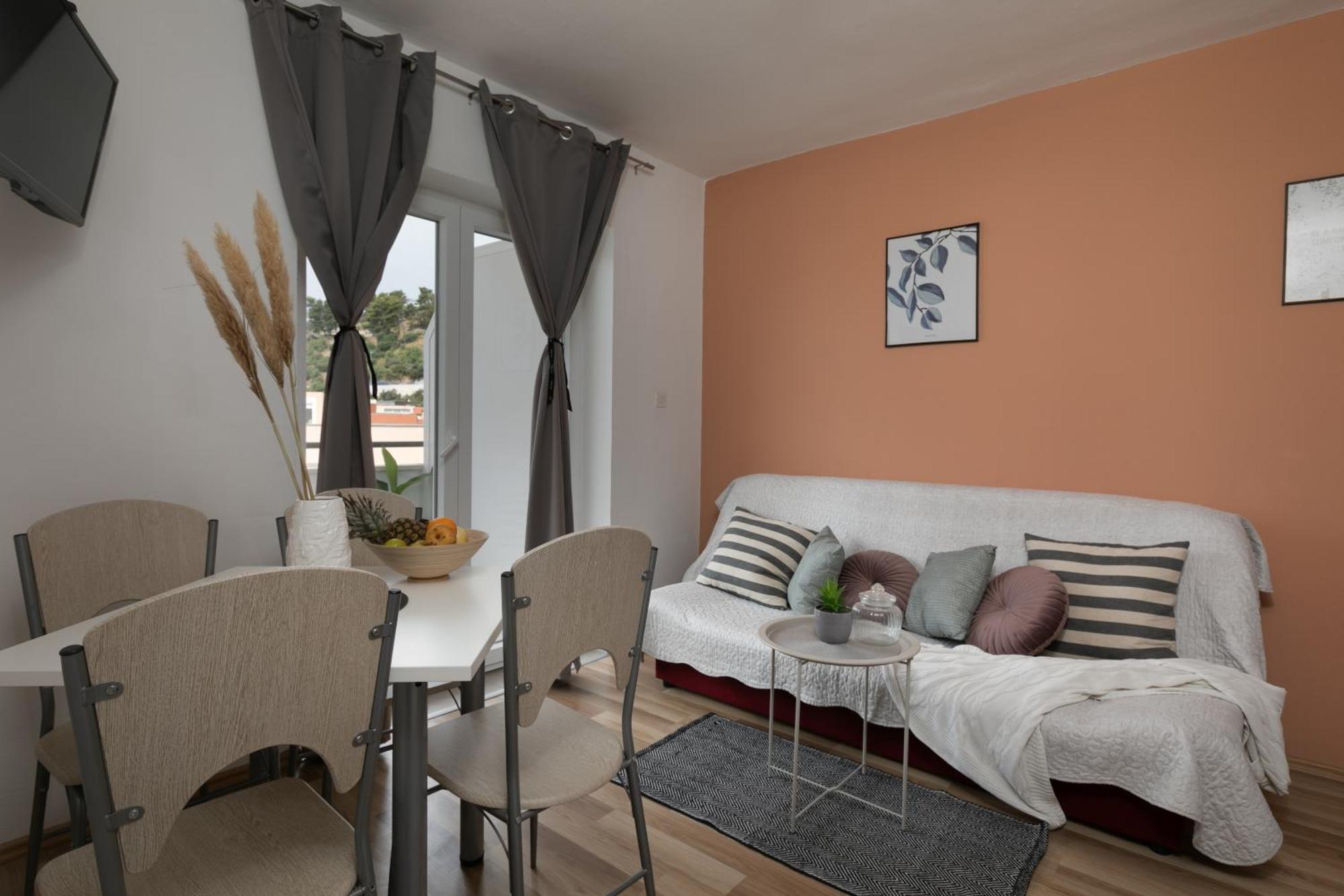 Sea View Apartments M Podgora Rom bilde