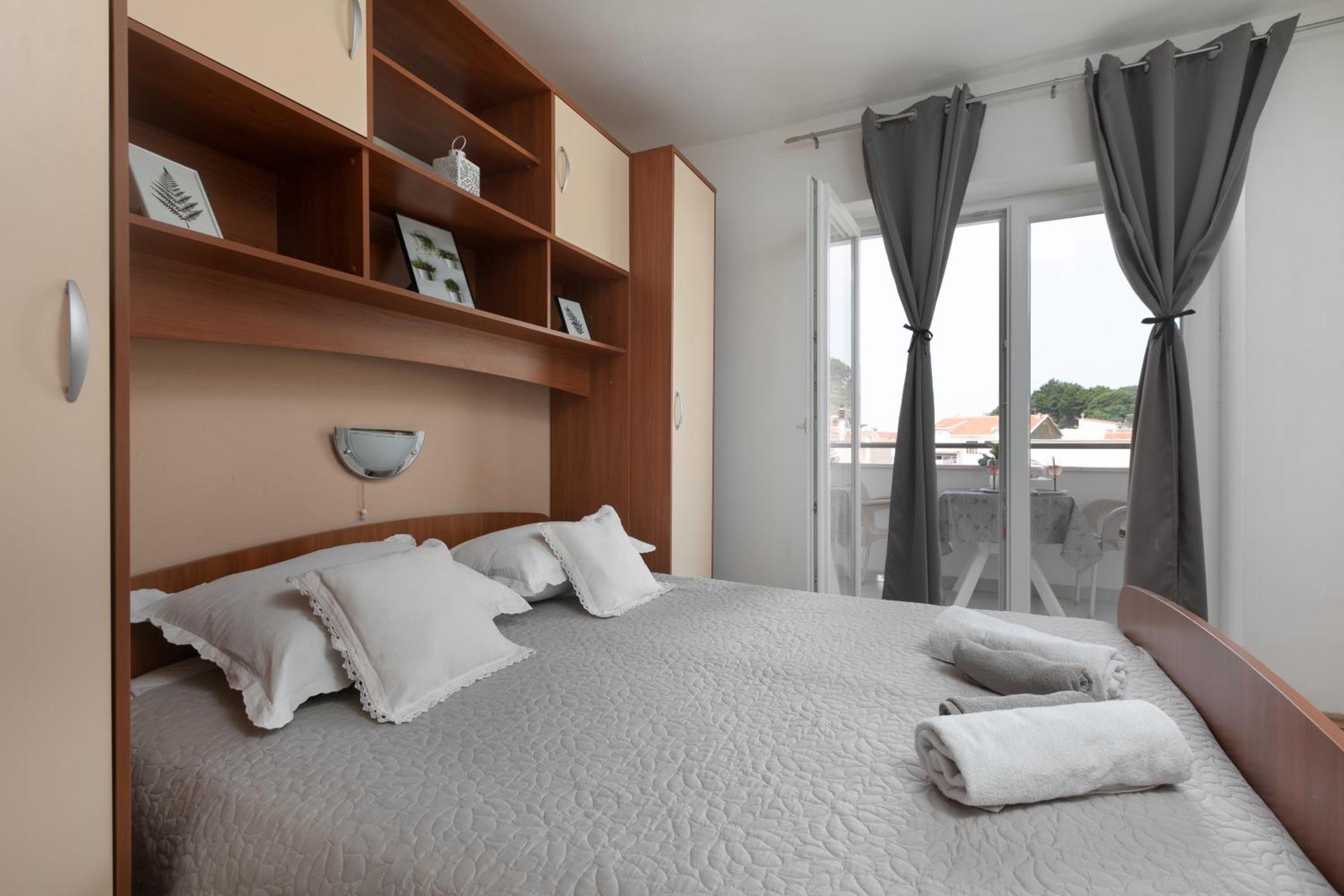 Sea View Apartments M Podgora Rom bilde