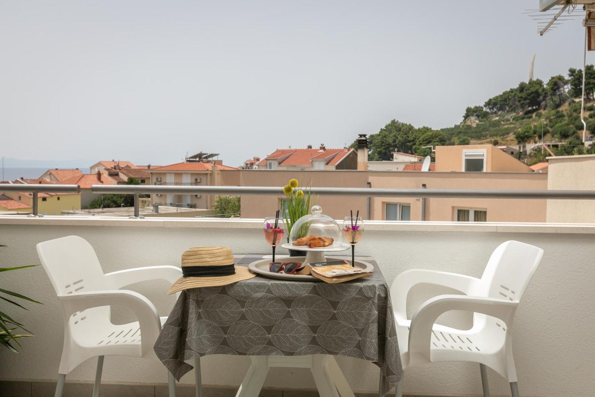 Sea View Apartments M Podgora Rom bilde