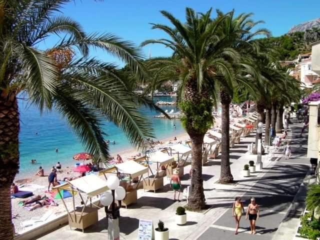Sea View Apartments M Podgora Rom bilde